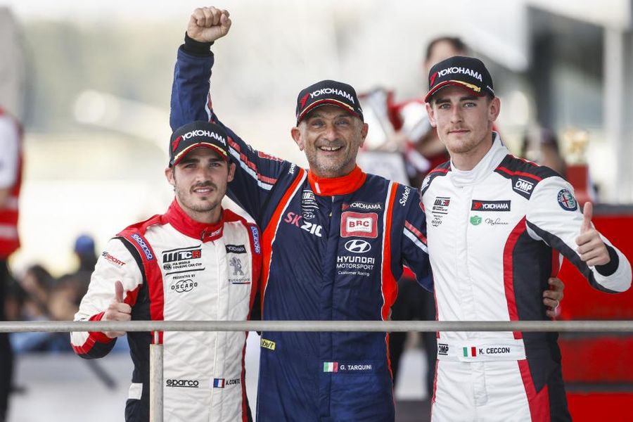 Gabriele Tarquini wins final WTCR Race of Japan